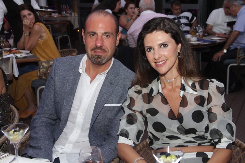 Marc and Rita Feghaly